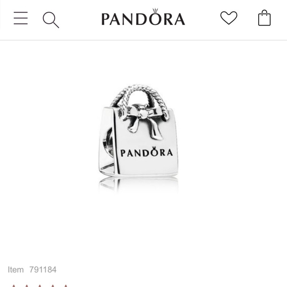 authentic pandora charm